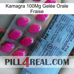 Kamagra 100Mg Gelée Orale Fraise 35